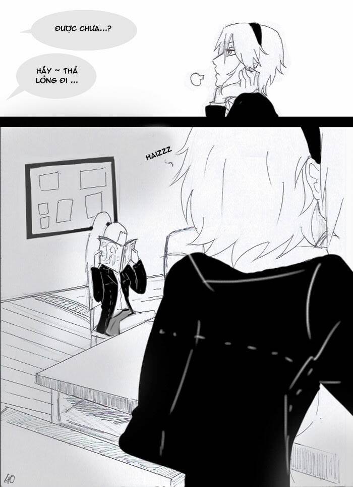 cửu vĩ hồ ly - doujinshi sasusaku chapter 34 22