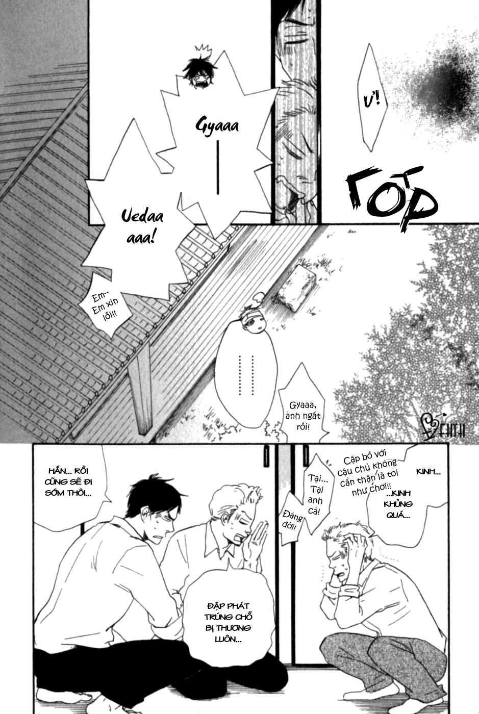 cớm và côn đồ chapter 3.3 14