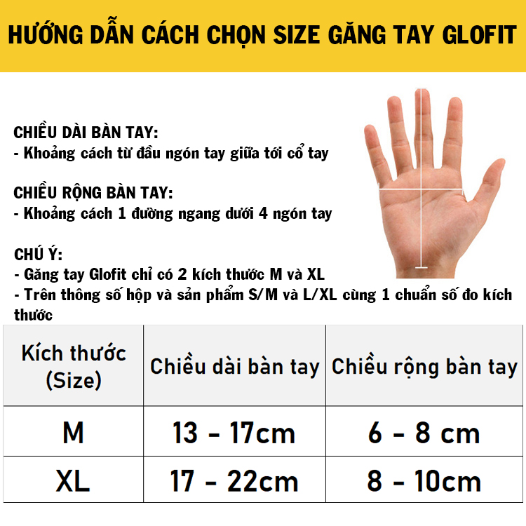 Găng Tay Tập Gym Glofit GFST014 | Gymgloves, Workout Gloves Glofit GFST014