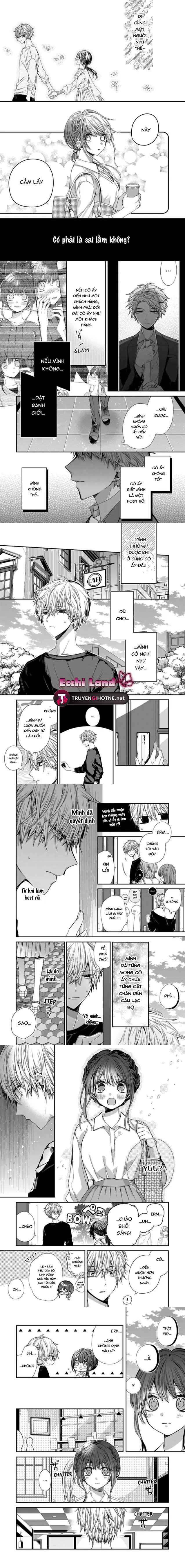 chuyện tình chàng host chapter 6.1 3