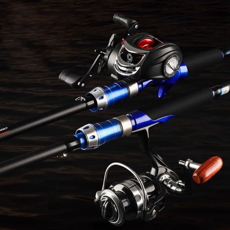 Cần Câu Lure Dyawa Carbon Cần Câu Cá Máy Ngang Và Máy Đứng Chống Xoắn Cao Cấp - đại hạ giá