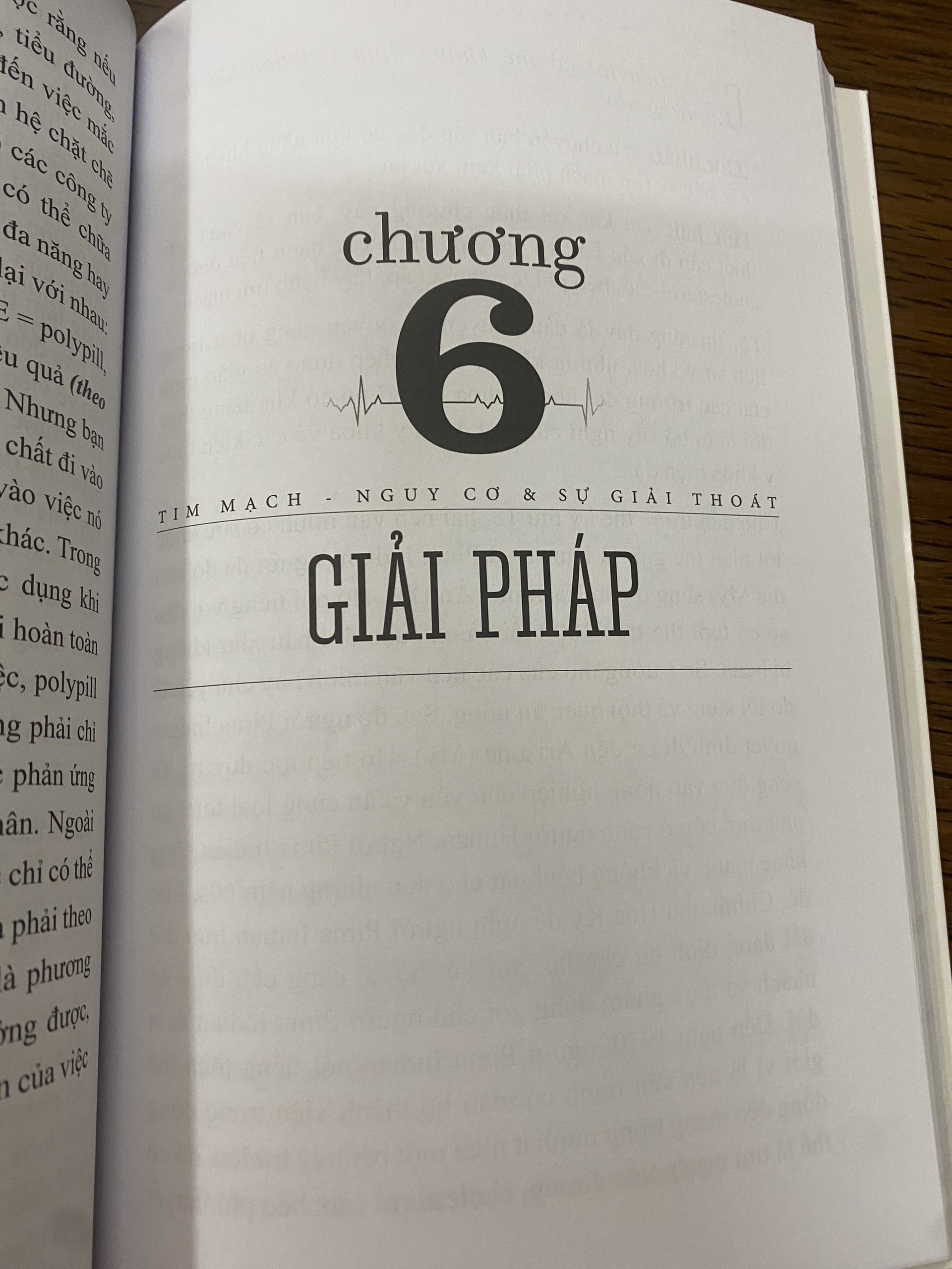 Sách Tim Mạch - Nguy Cơ Và Giải Thoát