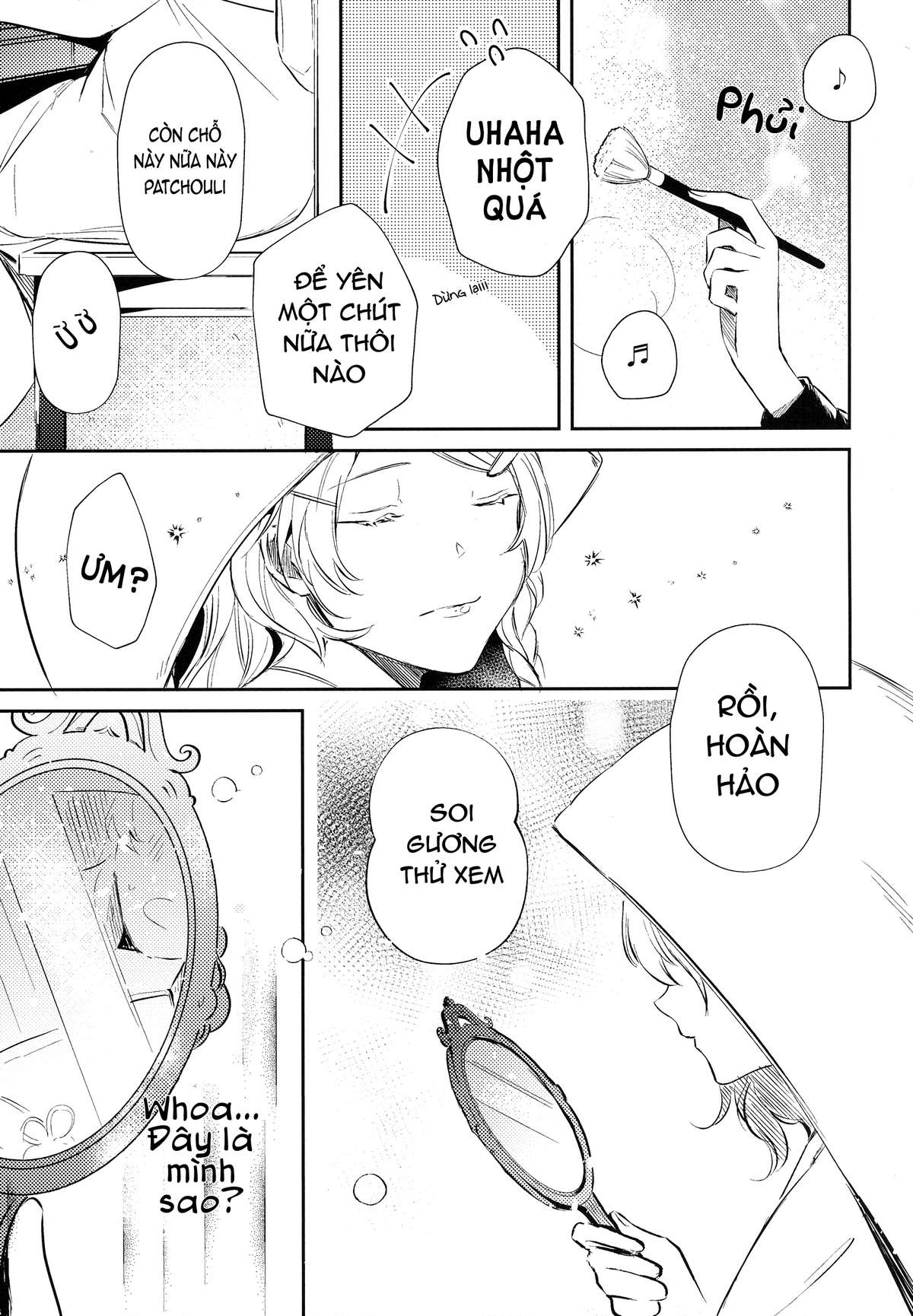 [Touhou Doujinshi] Ima Made Mo, Korekara Mo Chapter 0 - Trang 9