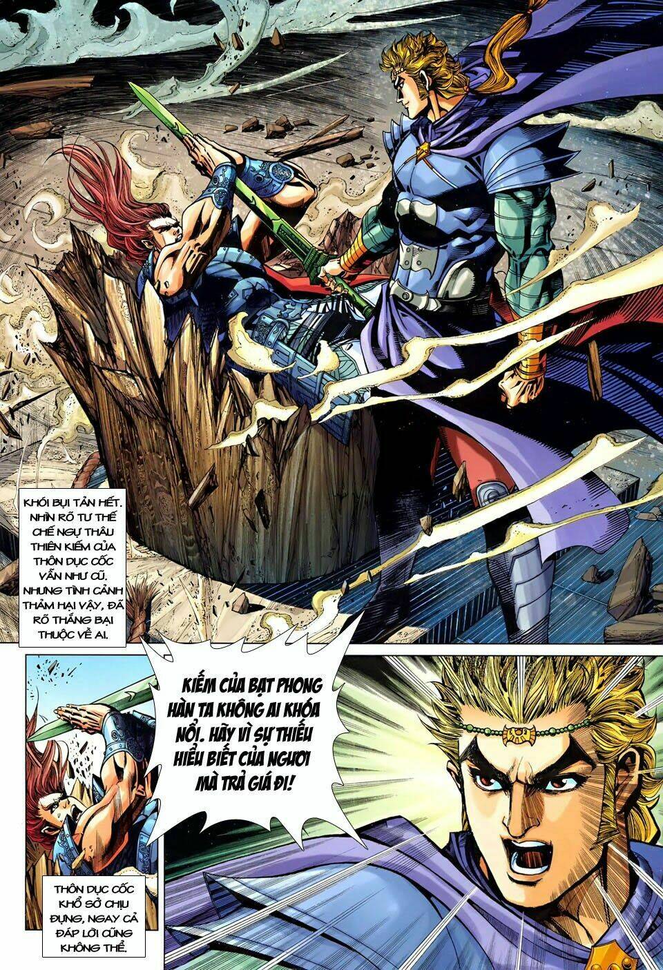 đại đường song long truyện chapter 246 12