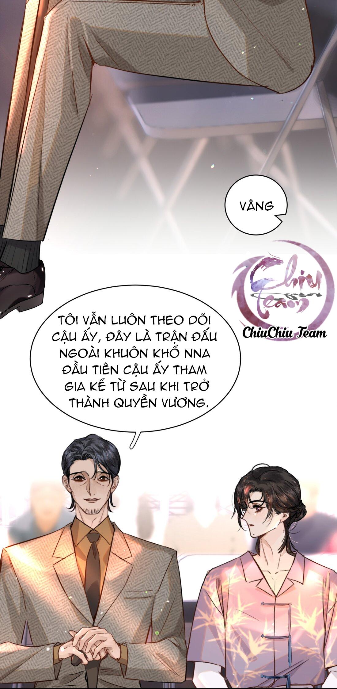 Không Thể Cưỡng Lại Người Yêu Dính Người Chapter 17.1 - Trang 22