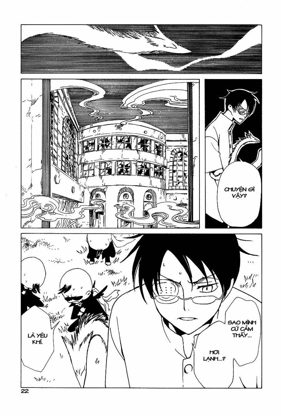 xxxholic - hành trình bí ẩn chapter 49 23