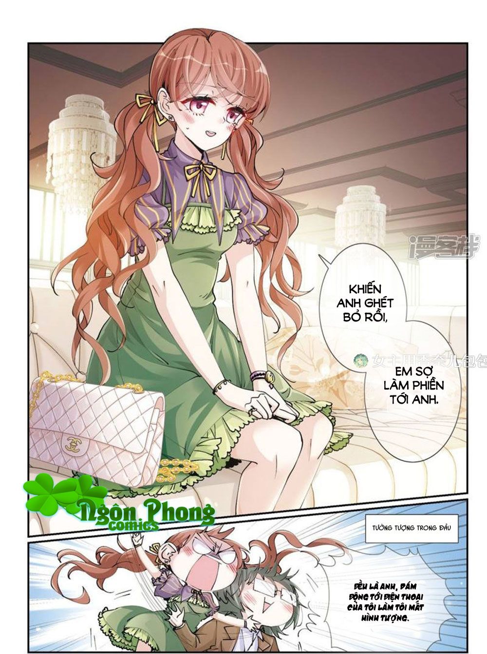 Gia Sư Tình Yêu Của Tôi chapter 4.1 - Trang 8