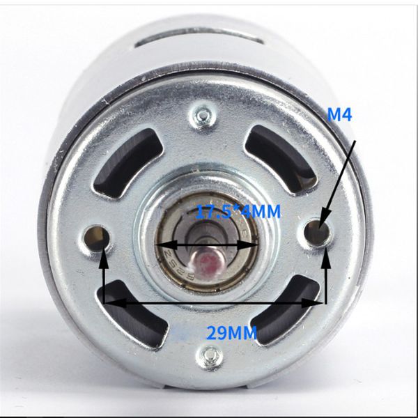Motor 795 Trục Tròn 2 Vòng Bi