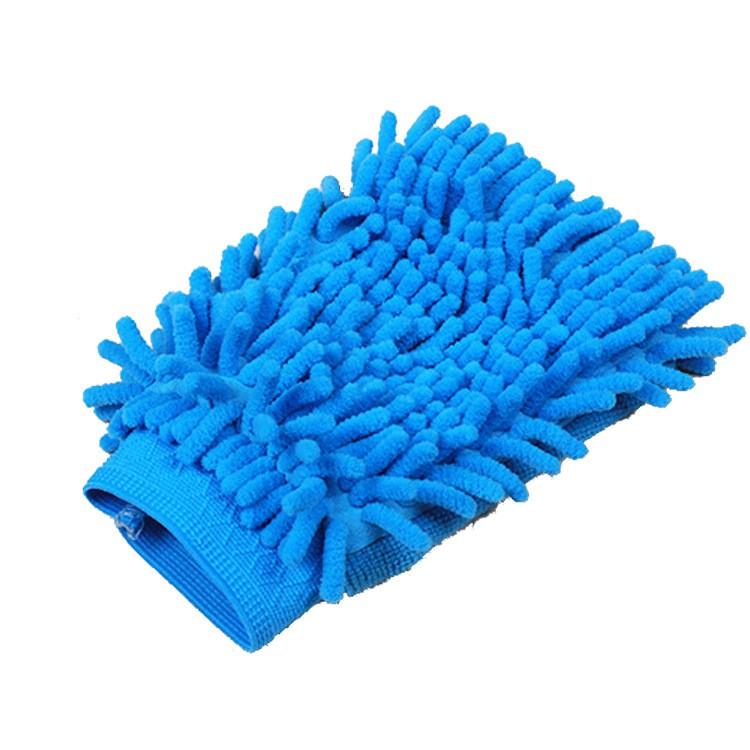 Găng Tay San Hô Microfiber Rửa Xe Siêu Mịn Tiện Dụng (màu sắc ngẫu nhiên)