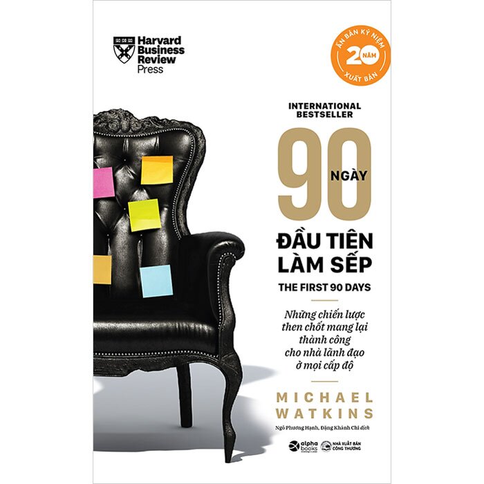 90 Ngày Đầu Tiên Làm Sếp