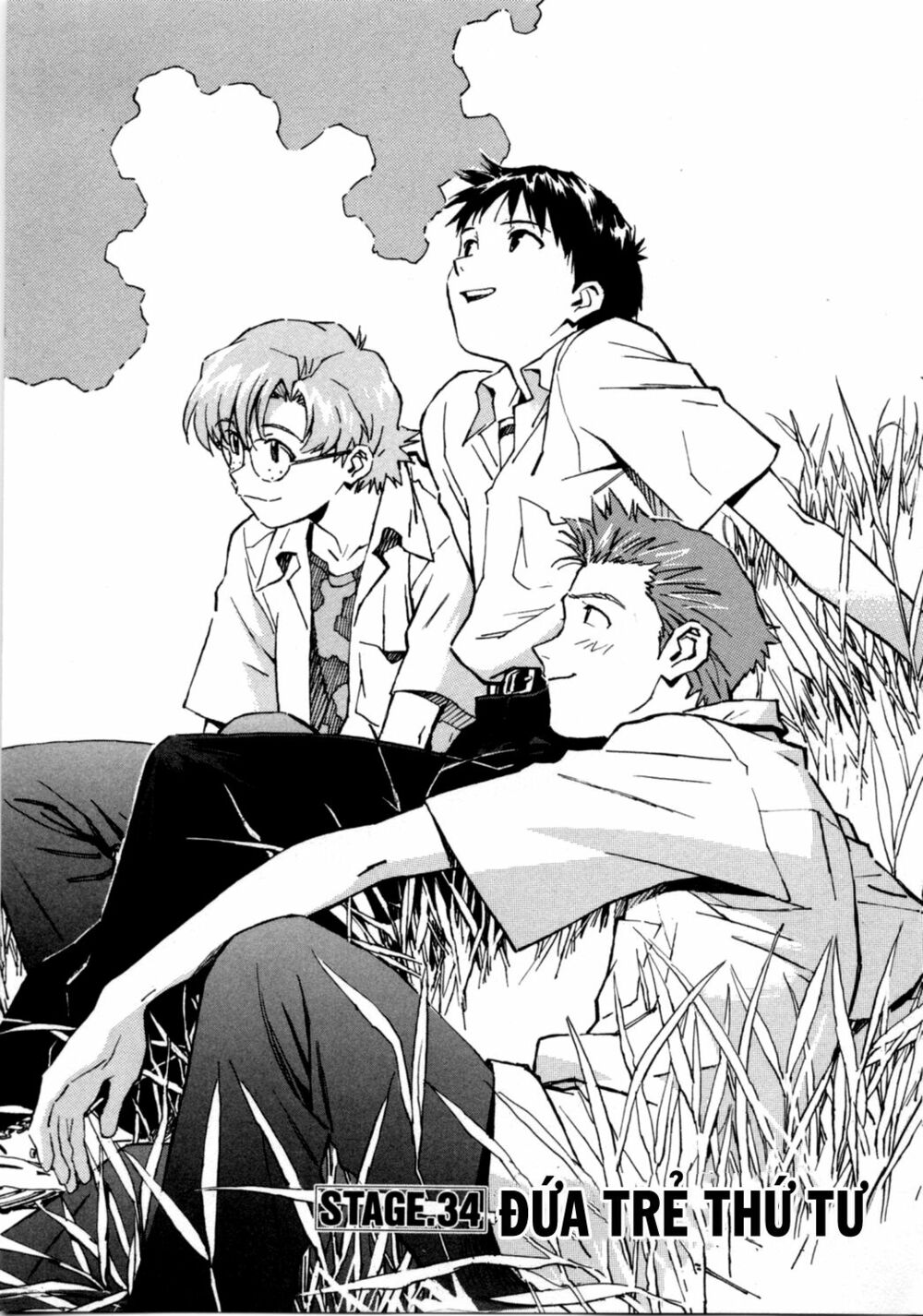 đặc nhiệm không gian chapter 34 3