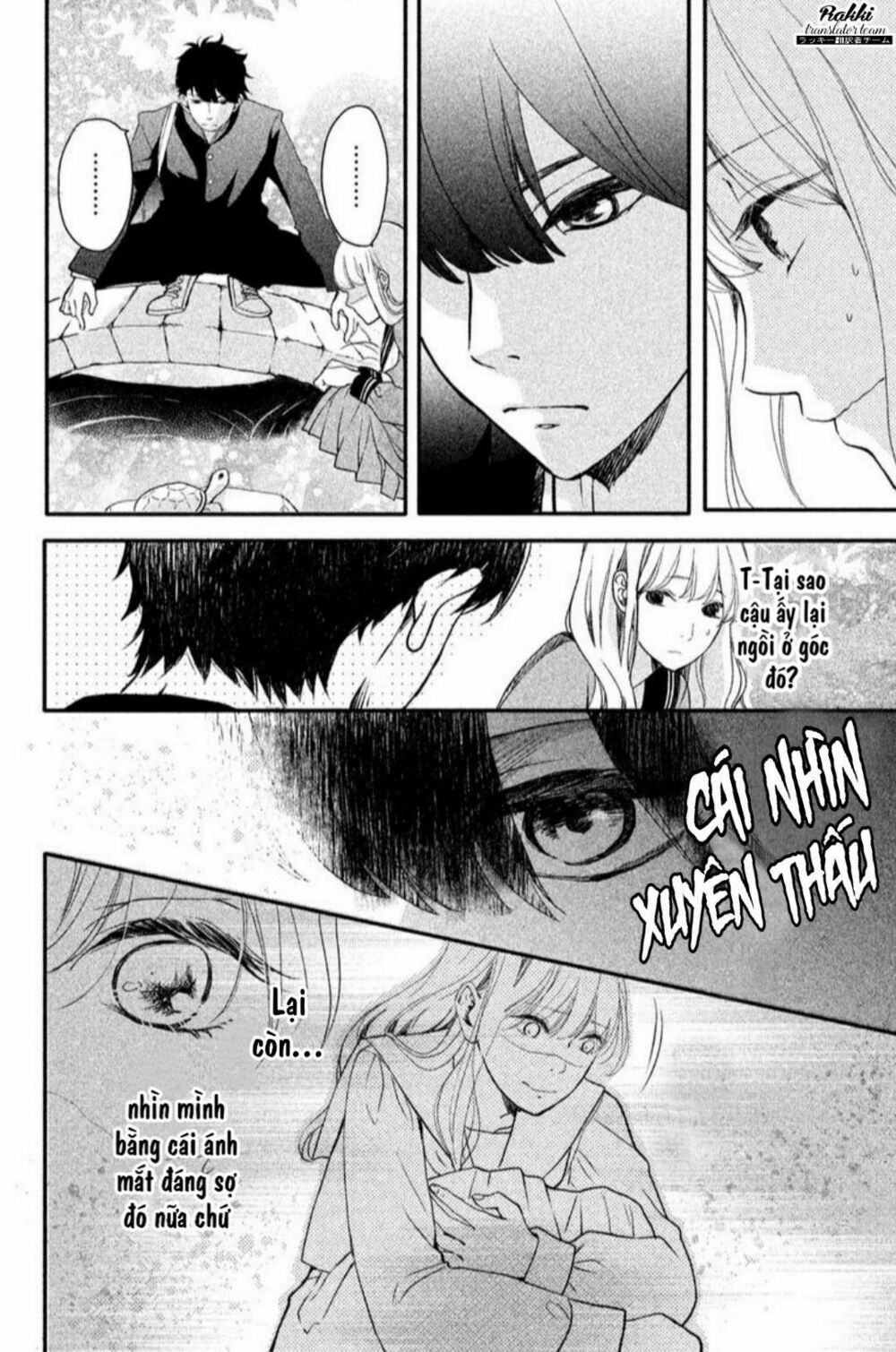 cô gái nhút nhát và kẻ đáng sợ chapter 1 10