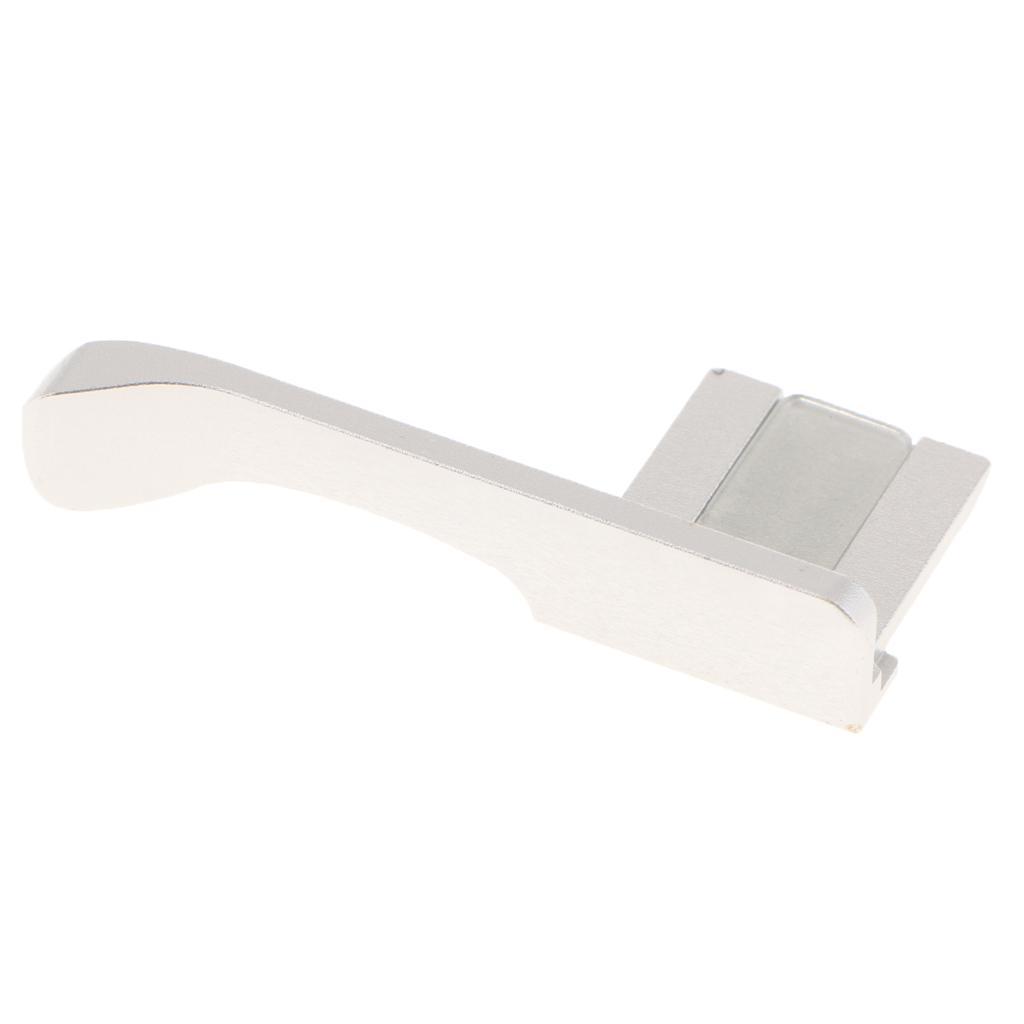Thumb Up Grip Holder for   DSLR Camera Hot Shoe Mount Metal Black