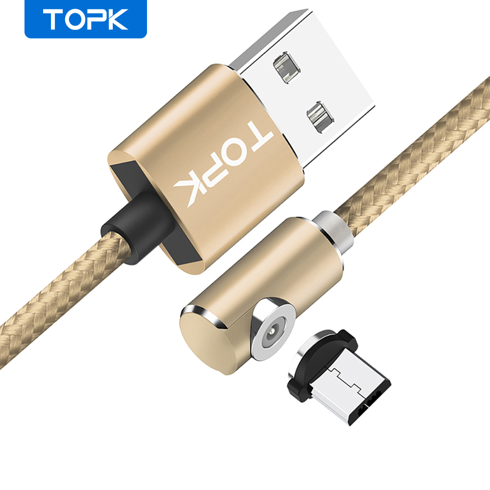 Cáp sạc nhanh TOPK AM51 USB to Lightning có đèn Led cho iPhone  - INTL - Hàng chính hãng