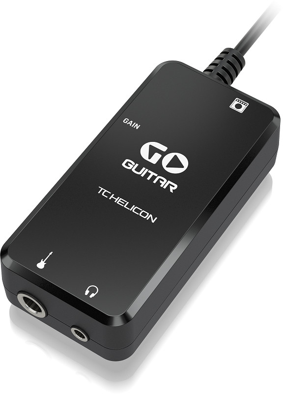 TC-Helicon GO GUITAR Portable Guitar Interface for Mobile Devices-Hàng Chính Hãng