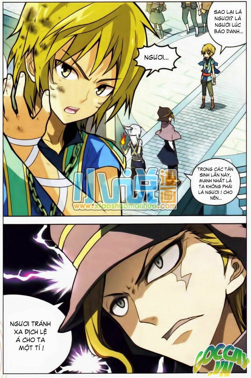 bàn long giới chỉ chapter 20 3