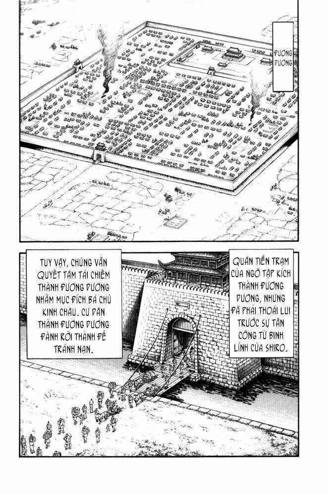 long lang truyện - trung nguyên liễu loạn biên chapter 6 3