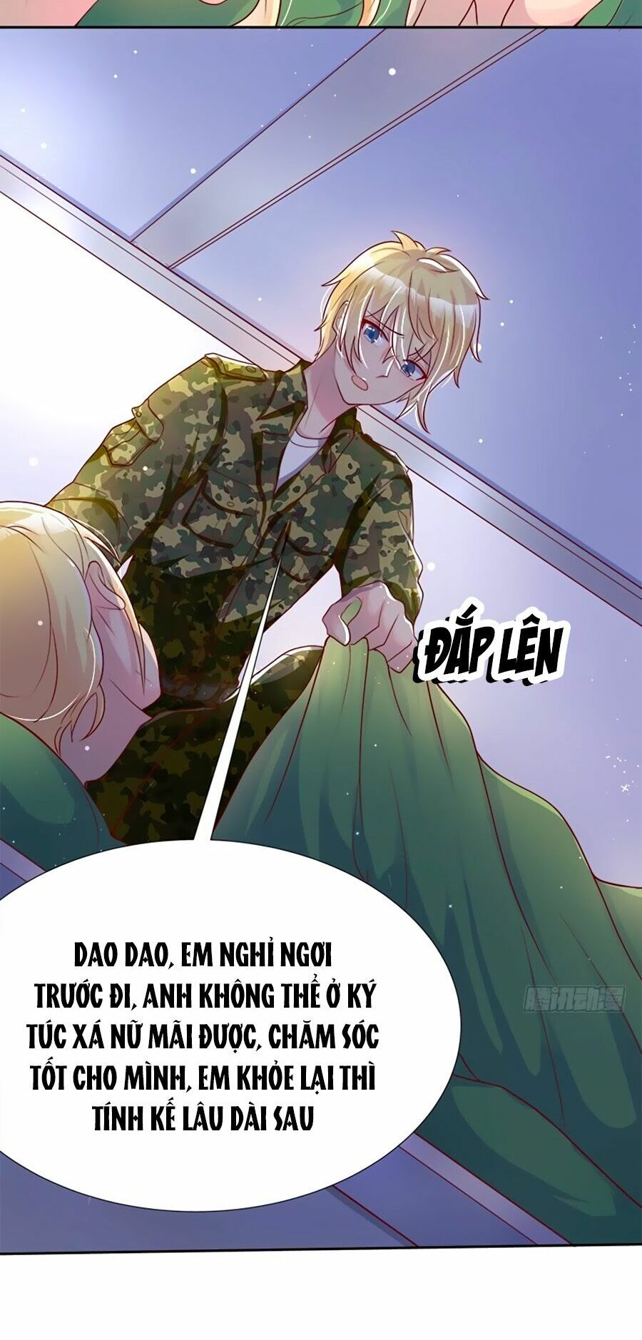 chồng già vợ trẻ trêu nhau hàng ngày chapter 40 19