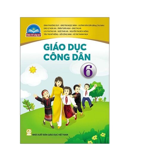 Sách giáo khoa Giáo Dục Công Dân 6- Chân Trời Sáng Tạo