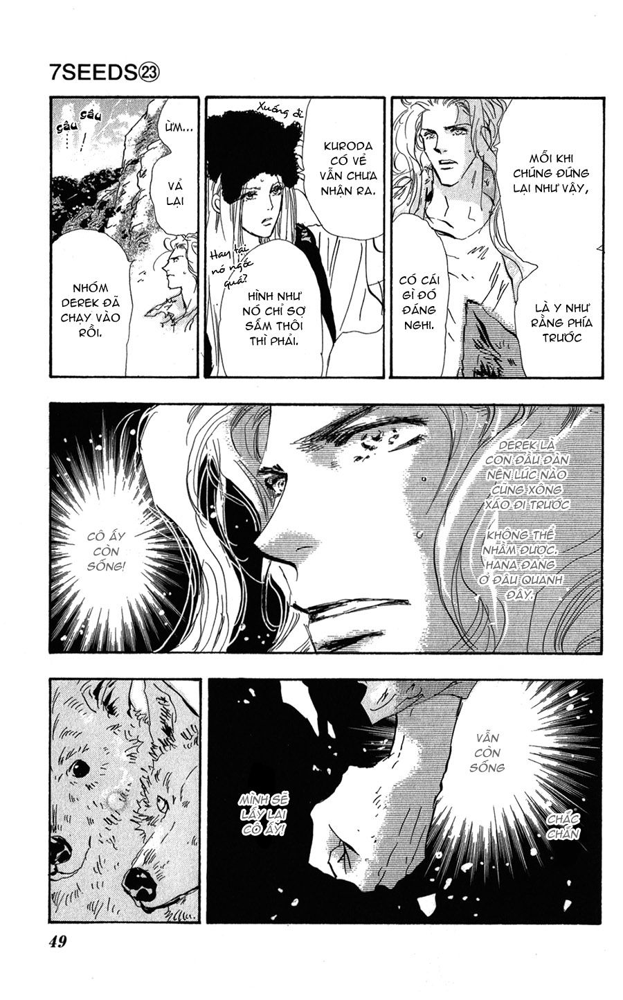 mầm sống chapter 118 9