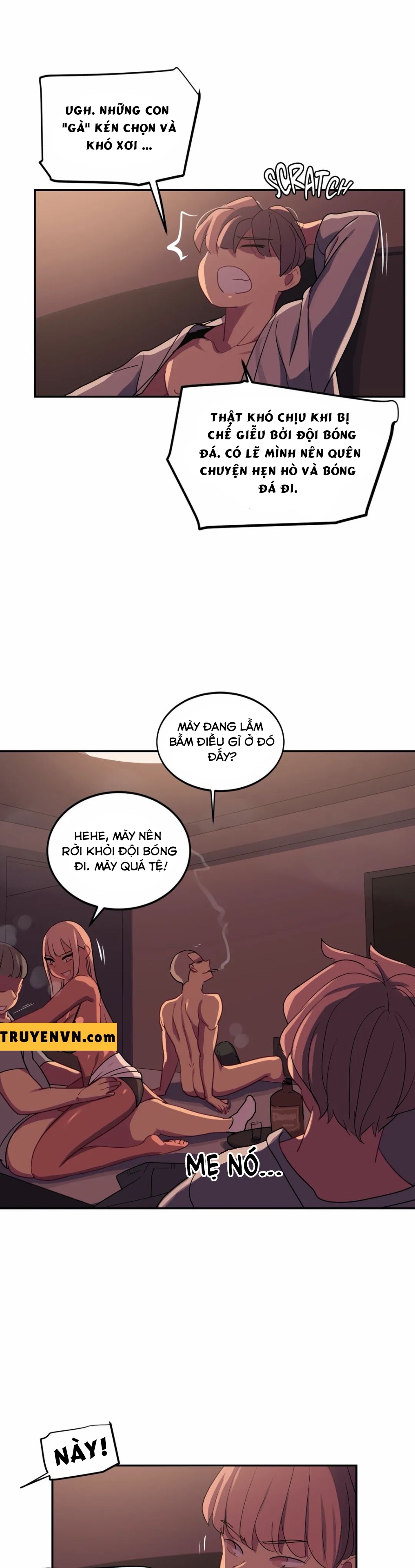 [18] chị gái sexy ở hồ bơi chapter 22 20