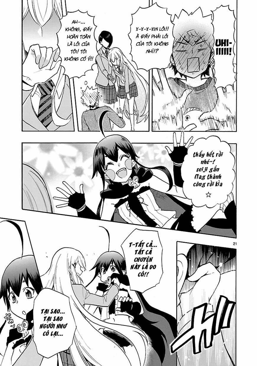 nụ hôn tử thần chapter 45 24