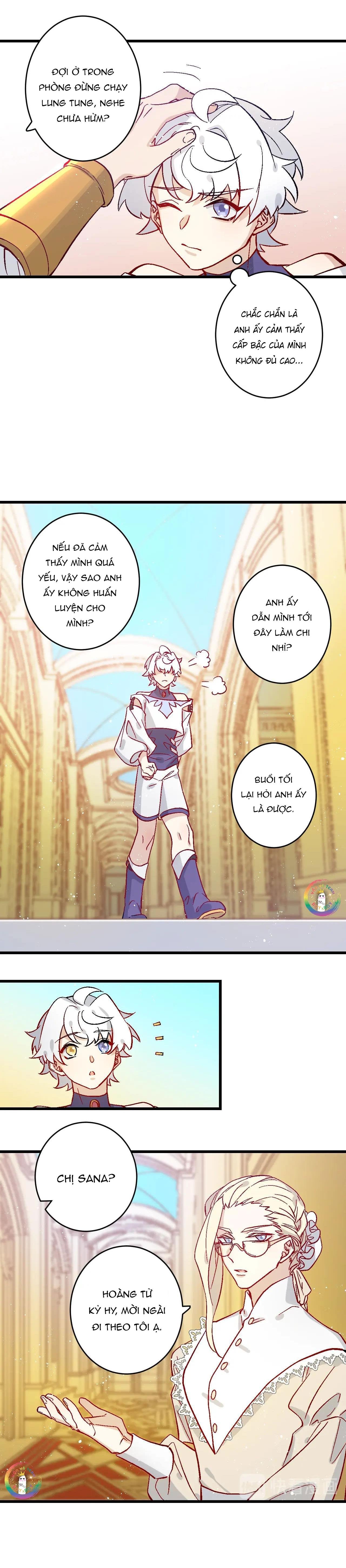 hoàng tử của hoàng tử (end) chapter 2 8