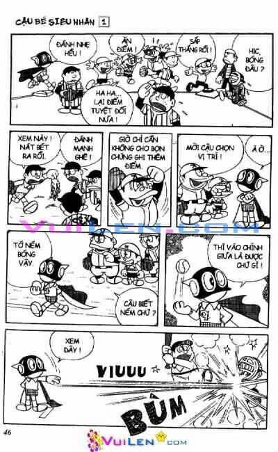 perman - cậu bé siêu nhân chapter 3 10