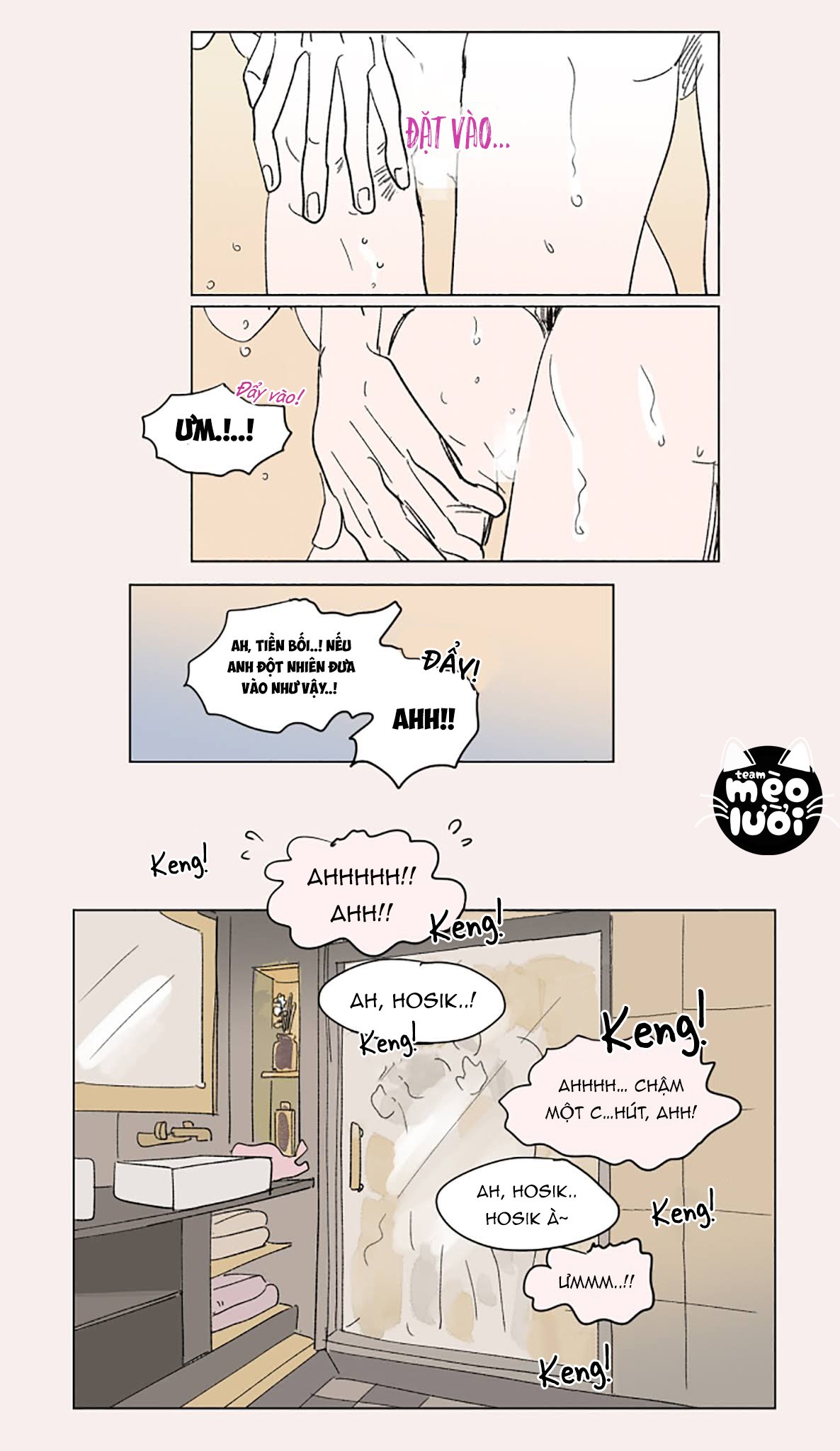 câu chuyện của hosik chapter 33 14