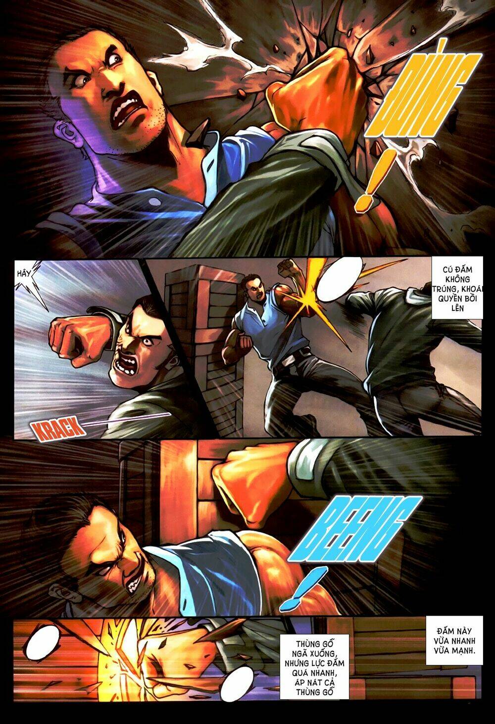 hỏa hồng niên đại hắc cốt đường chapter 459 6