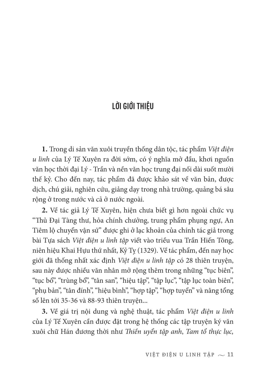 Sách - Cảo Thơm - Việt Điện U Linh Tập - Bìa Cứng