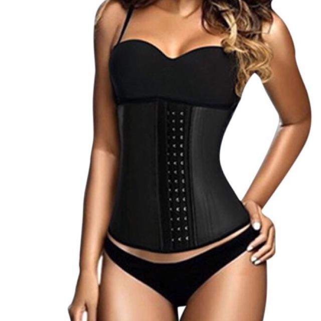 Đai gen nịt bụng latex 9 xương cao su non 29cm