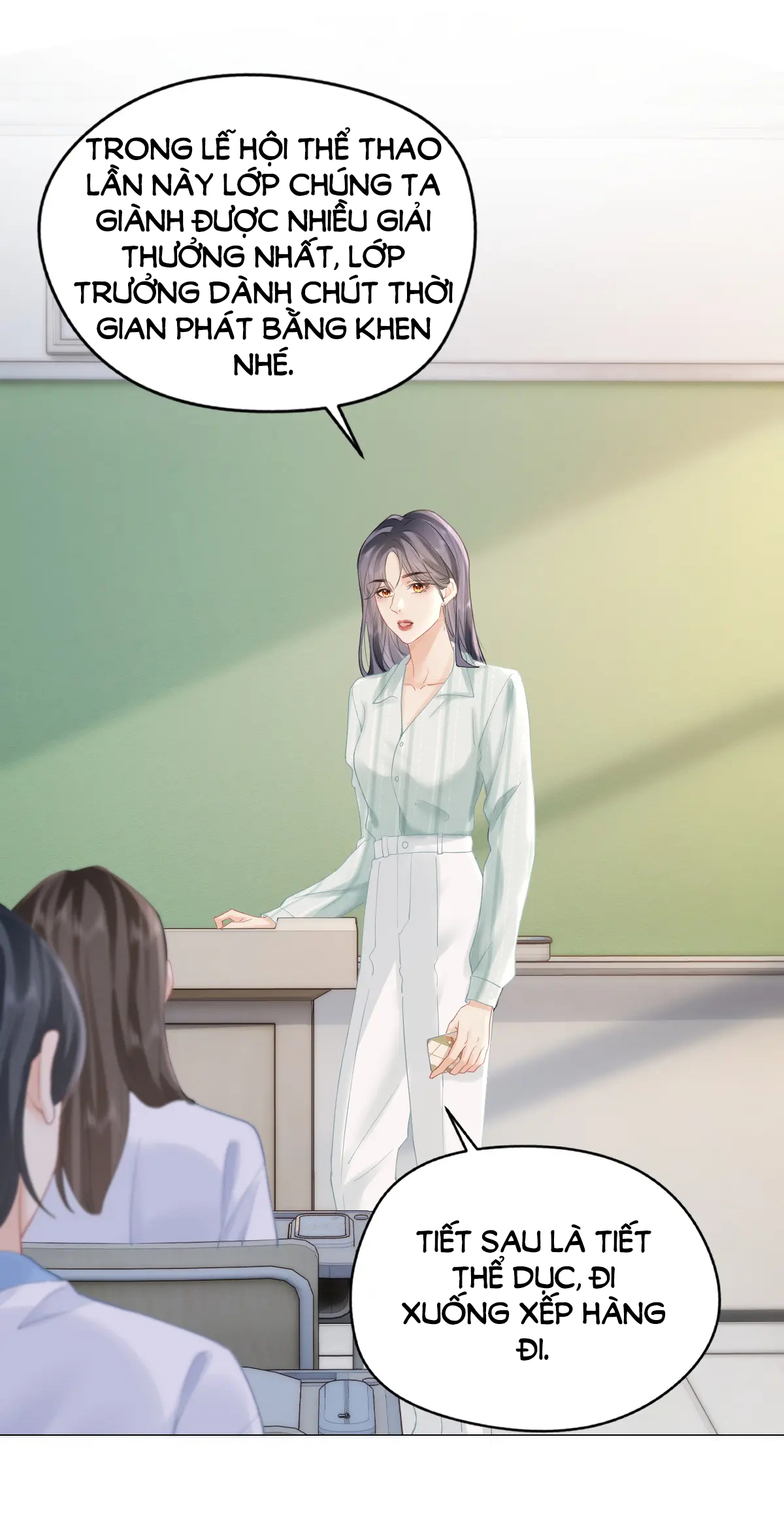 Luôn Có Giáo Viên Muốn Mời Phụ Huynh chapter 8.2 - Trang 16
