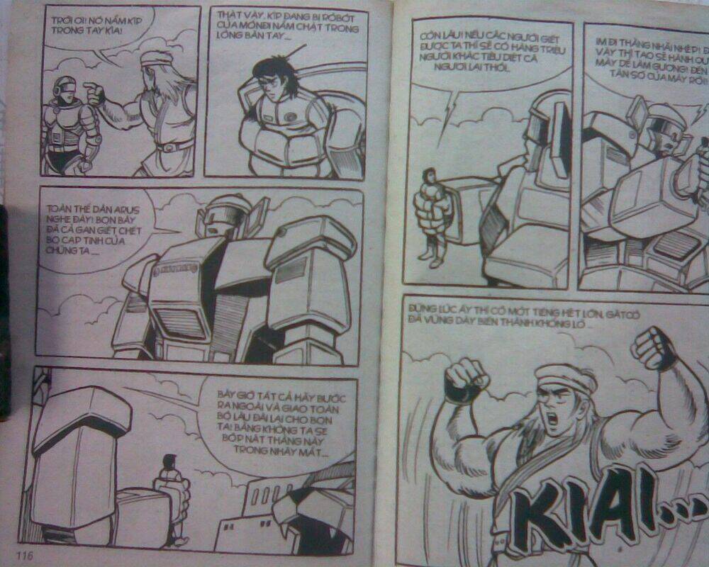 dũng sĩ hesman chapter 34 22