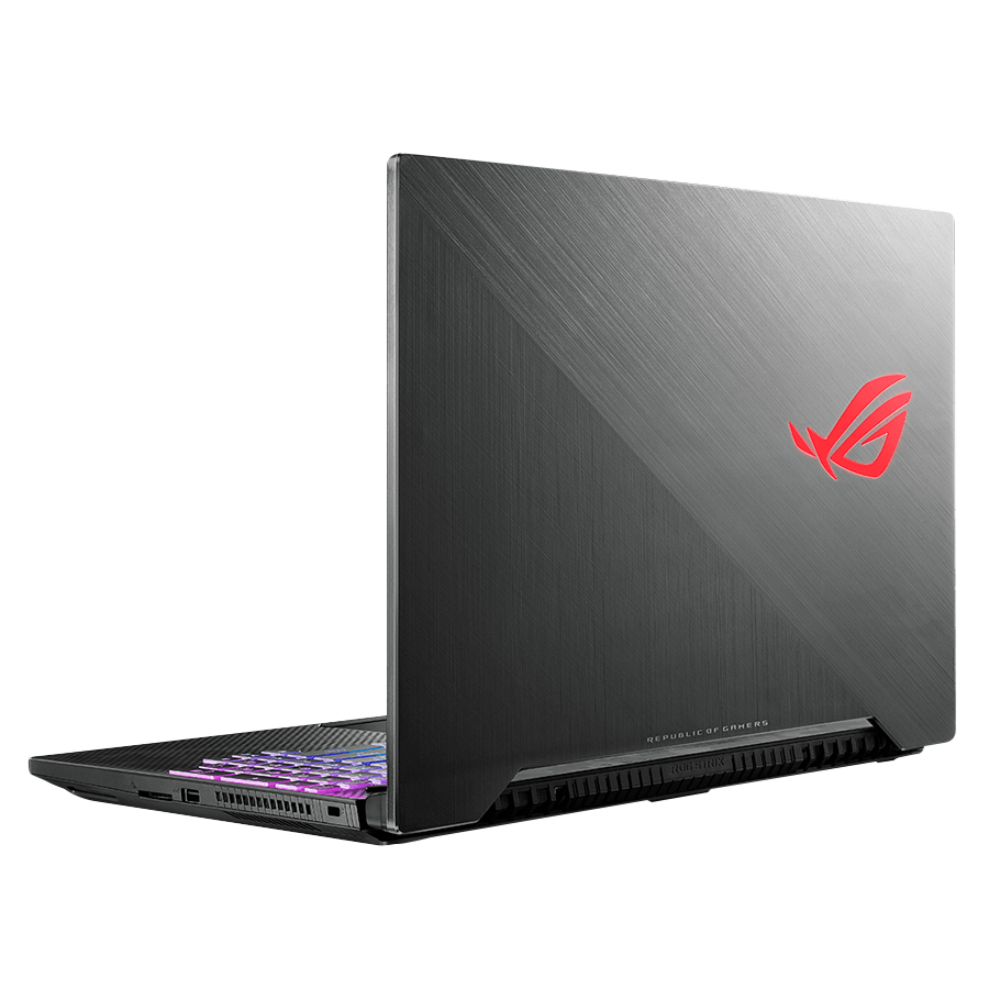 Laptop Gaming Asus ROG Strix SCAR II GL504GM-ES044T Core i7-8750H/Win10 (15.6 inch) (Black) - Hàng Chính Hãng