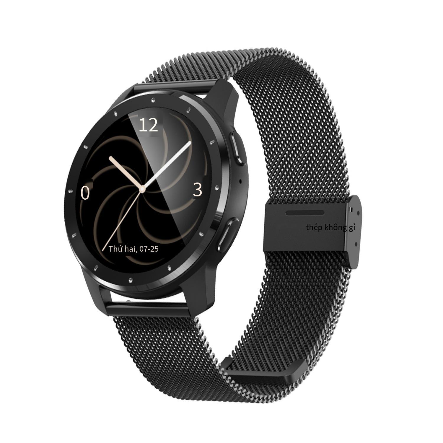 Phong cách mới nhất của Amazon MX11 nhạc cục bộ cảm ứng đầy đủ Cuộc gọi Bluetooth Đĩa U Máy nghe nhạc MP3 vòng đồng hồ thông minh