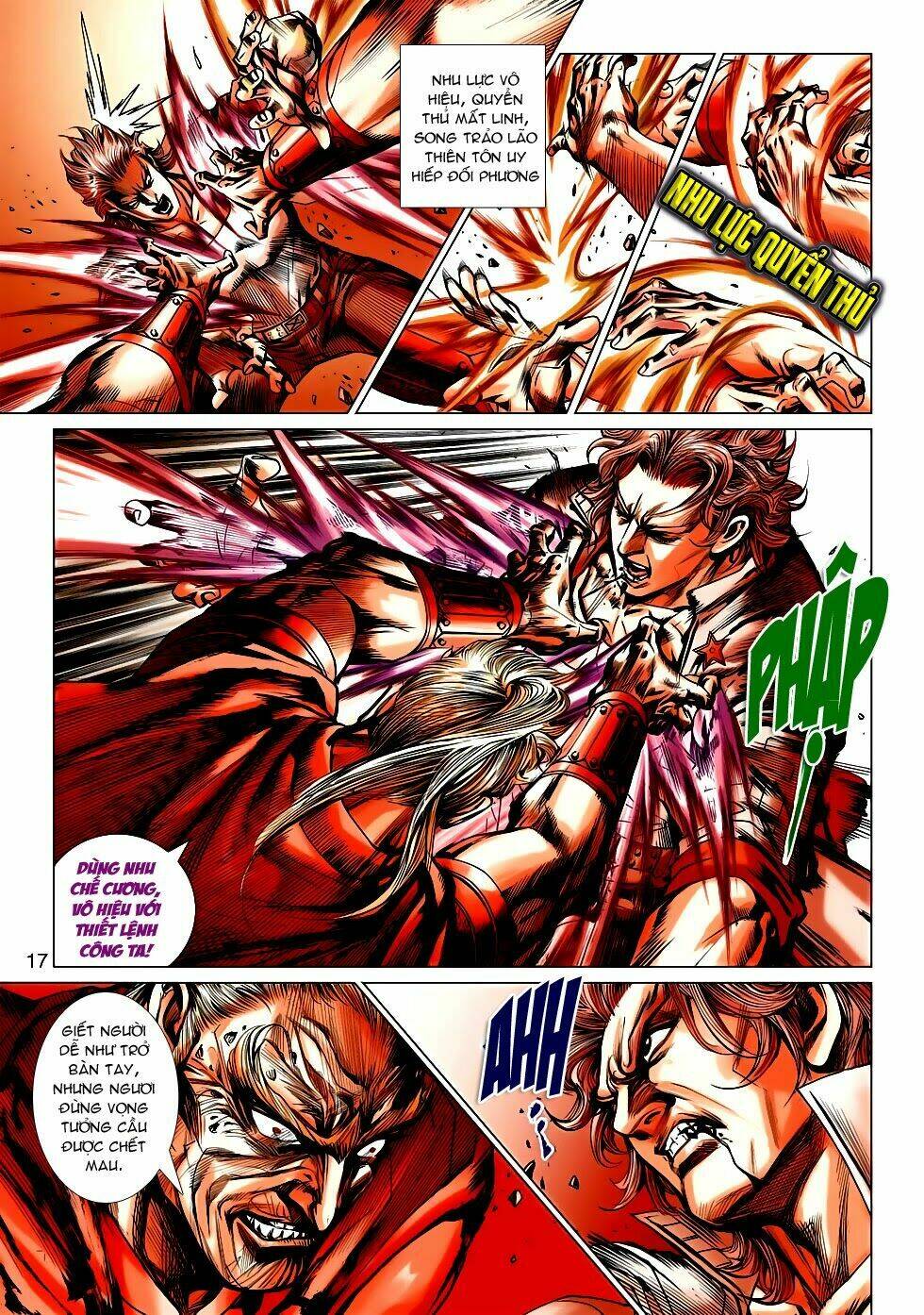 tân tác long hổ môn chapter 560 16