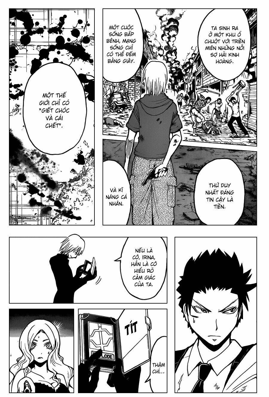 hãy ám sát ta để cứu lấy trái đất chapter 107 6