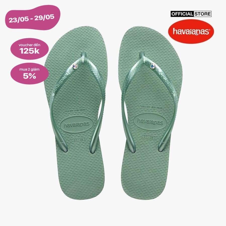 HAVAIANAS - Dép kẹp nữ Slim Crystal SW II 4145651