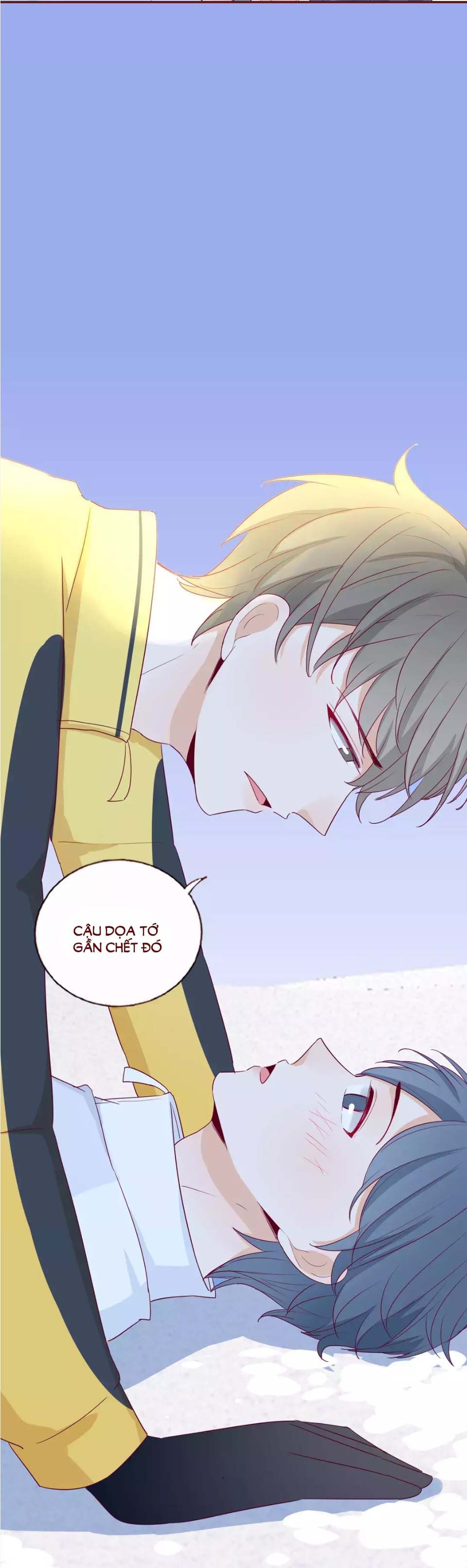 Trái Tim Bí Ẩn chapter 83 - Trang 11