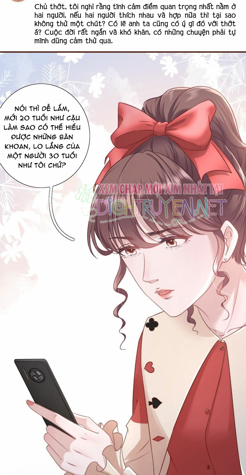 bạn gái tôi mới 30+ tuổi xuân chapter 47 21