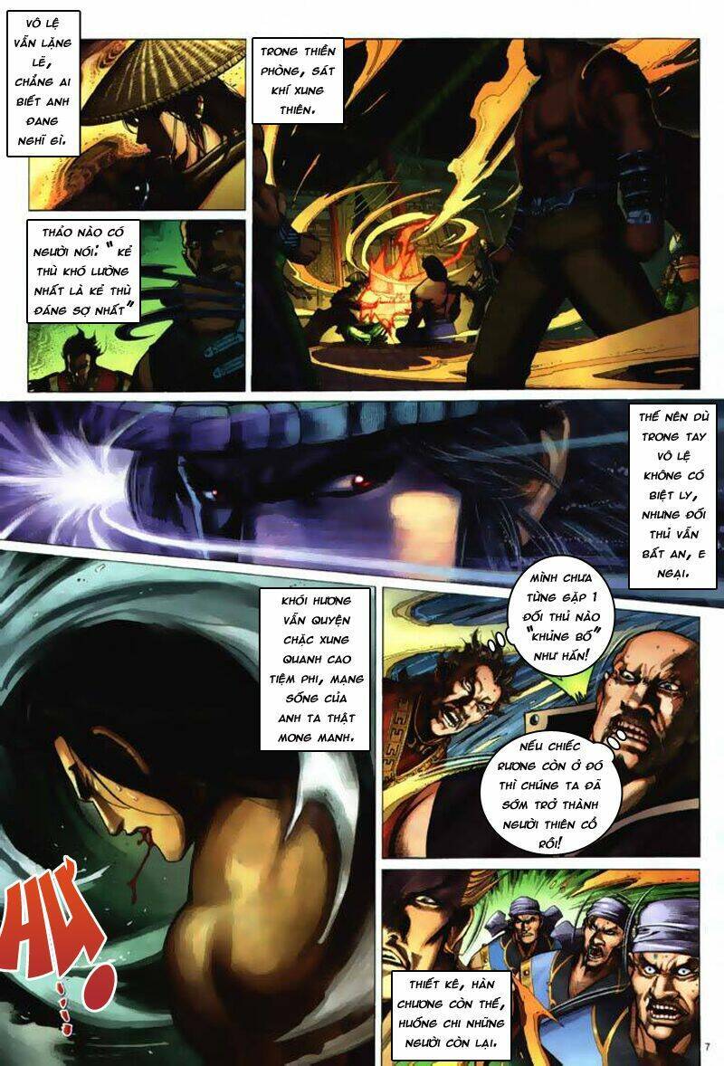 anh hùng vô lệ chapter 7 8