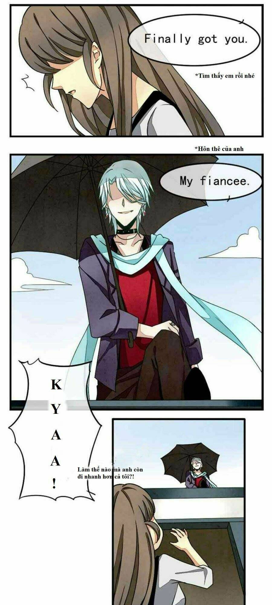 vị hôn thê bỏ trốn chapter 1 25