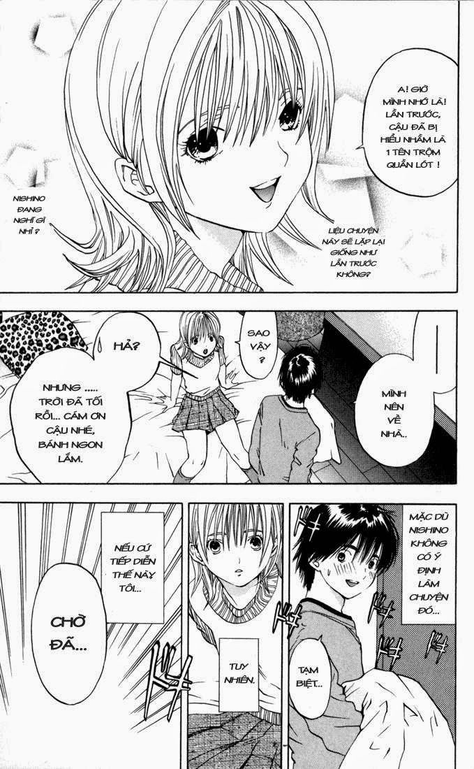 quần lót dâu tây - east side story chapter 39 9