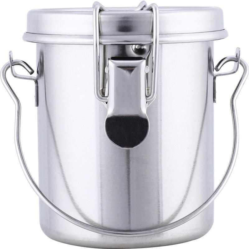 Bàn chải làm sạch làm bằng thép không gỉ với nắp chống rò rỉ -sơn bằng bàn chải tay cầm tay cầm tay sơn acrylic với bể làm sạch / màn hình lọc có thể tháo rời