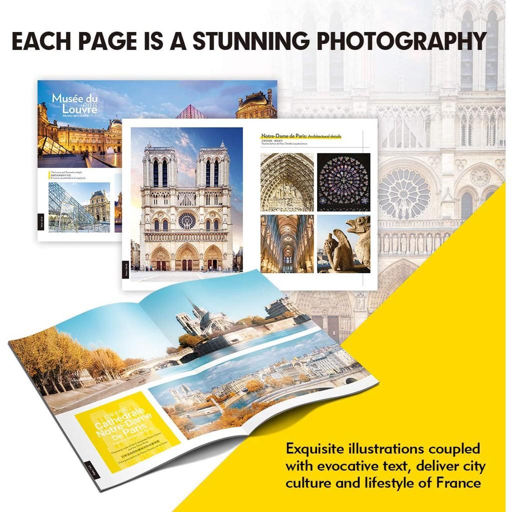 Mô hình giấy 3D - Nhà thờ Đức Bà dòng National Geographic DS0986h