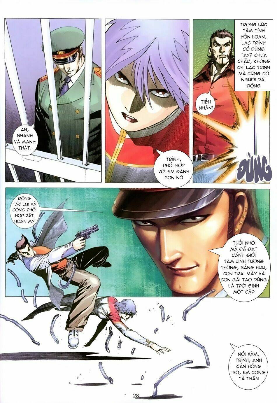 xích trụ phạn đường chapter 21.2 13