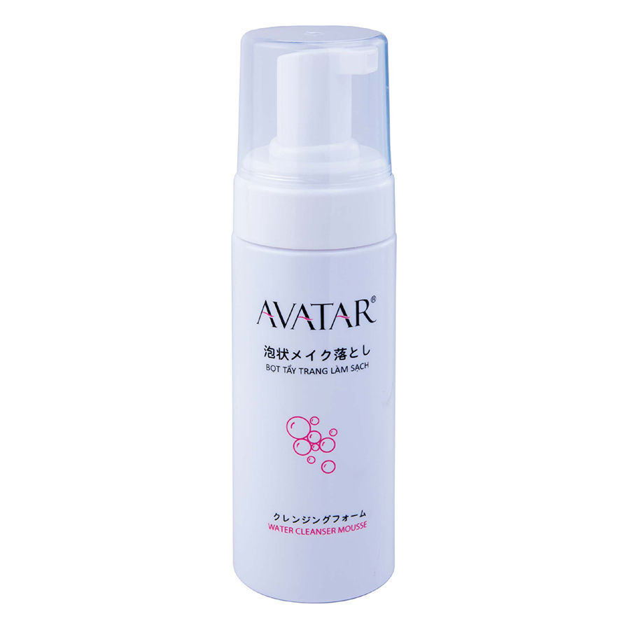 Bọt tẩy trang làm sạch Avatar 150ml