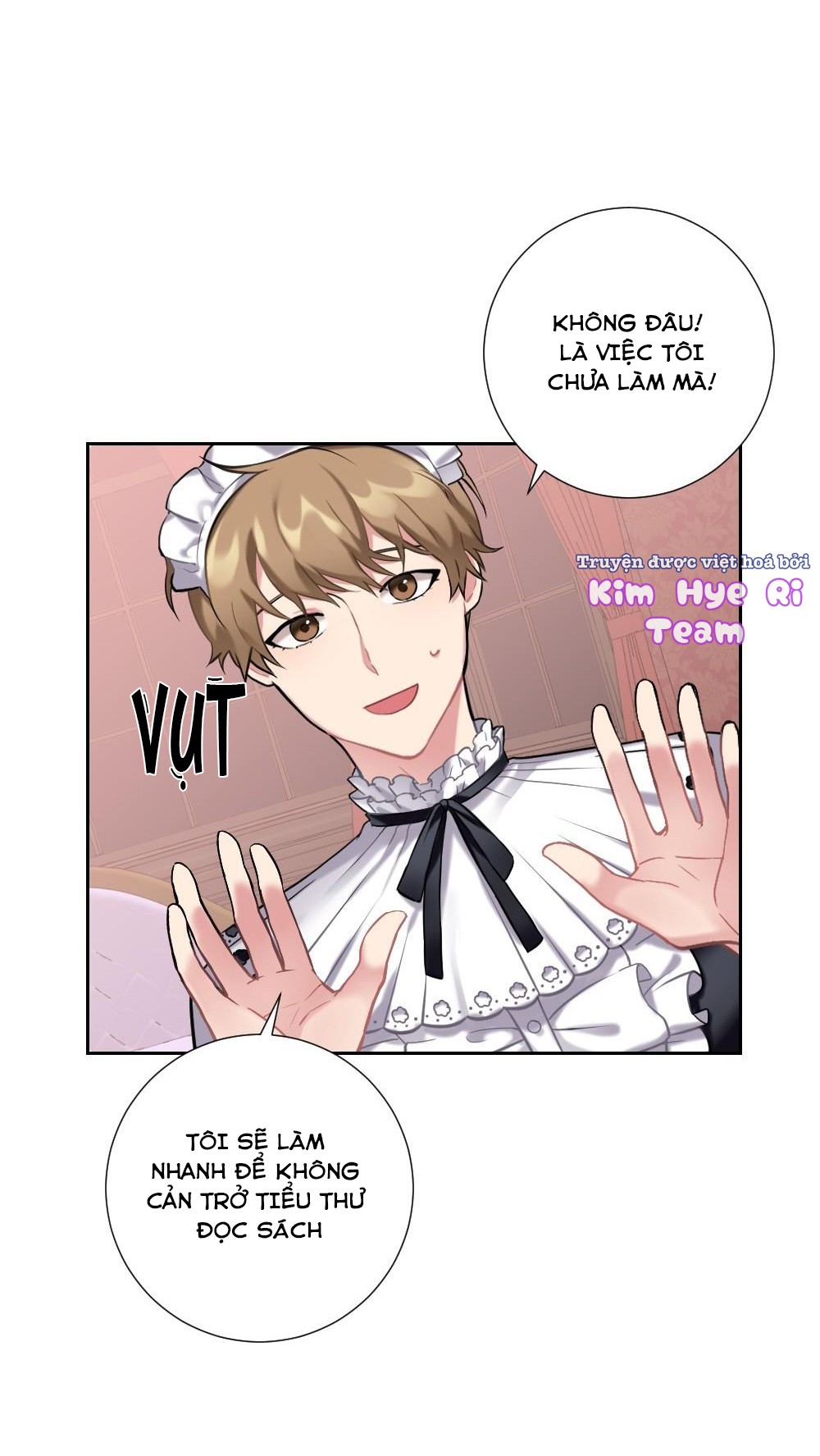 tiểu thư và dàn hầu nam mlem chapter 7 8