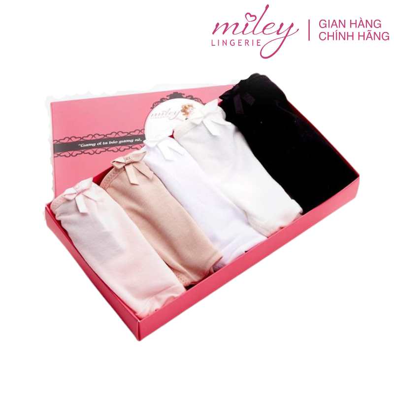 Combo 5 Quần Lót Mữ Modal Miley Lingerie BSC_04